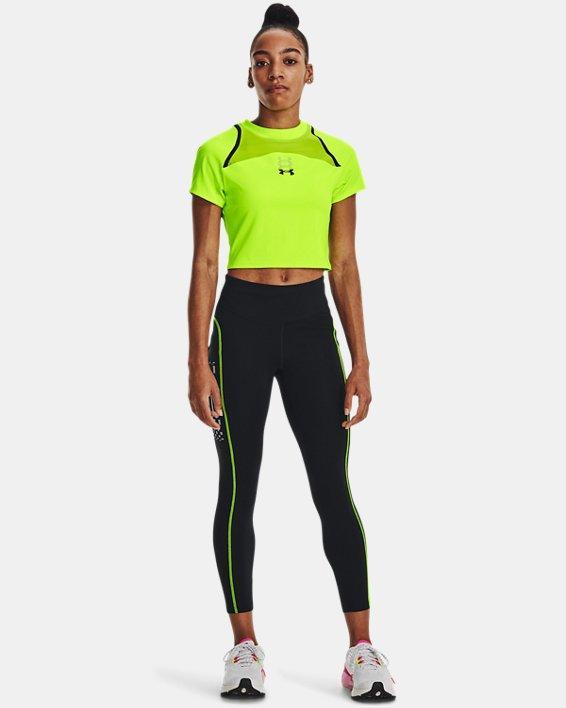 Women's UA Run Anywhere Crop Short Sleeve Product Image