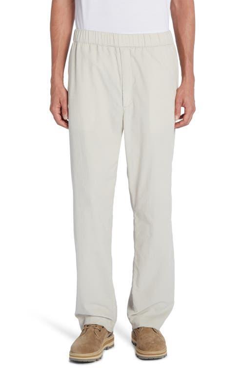 Mens Straight-Fit Cotton Trousers Product Image