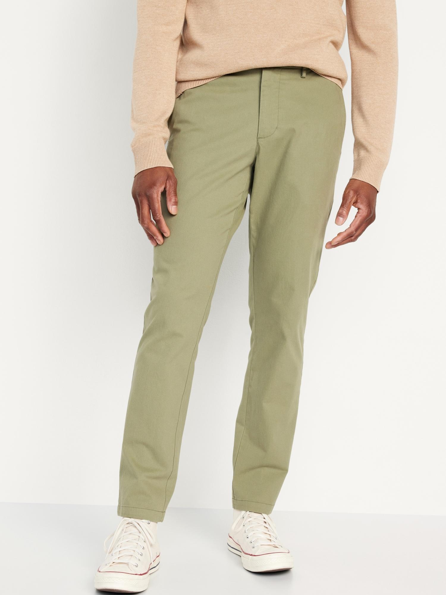 Slim Built-In Flex Rotation Chino Pants for Men Product Image