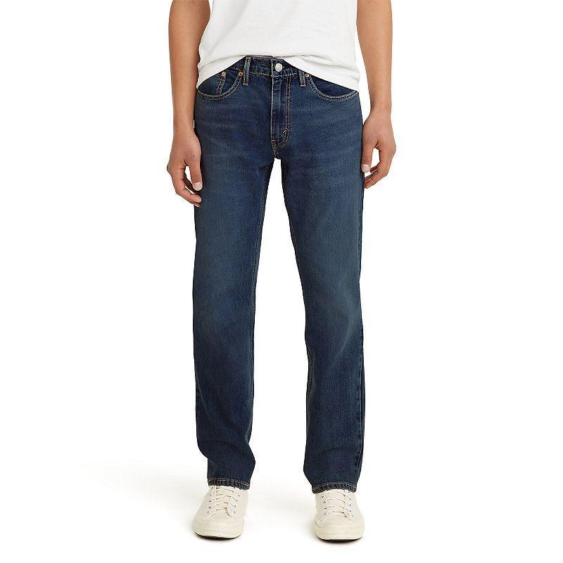 Mens Levis 559 Relaxed Straight Fit Eco-Ease Stretch Jeans Product Image