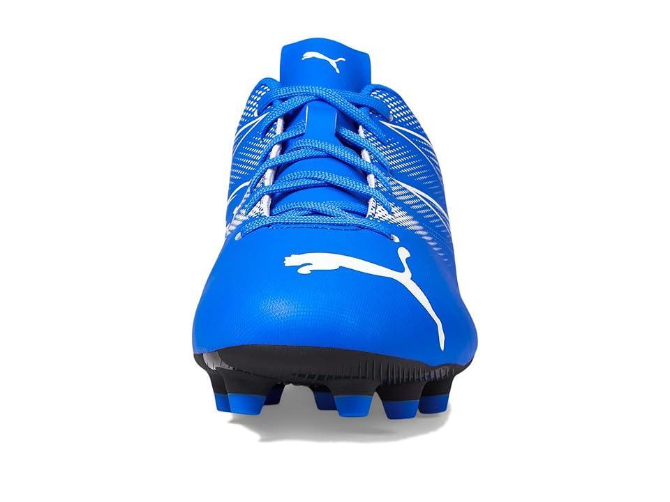 PUMA Attacanto Fg/Ag (Bluemazing-Puma White) Men's Soccer Shoes Product Image