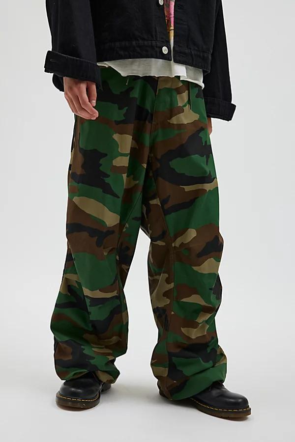 Urban Renewal Vintage Camo Drawstring Wind Pant Mens at Urban Outfitters Product Image