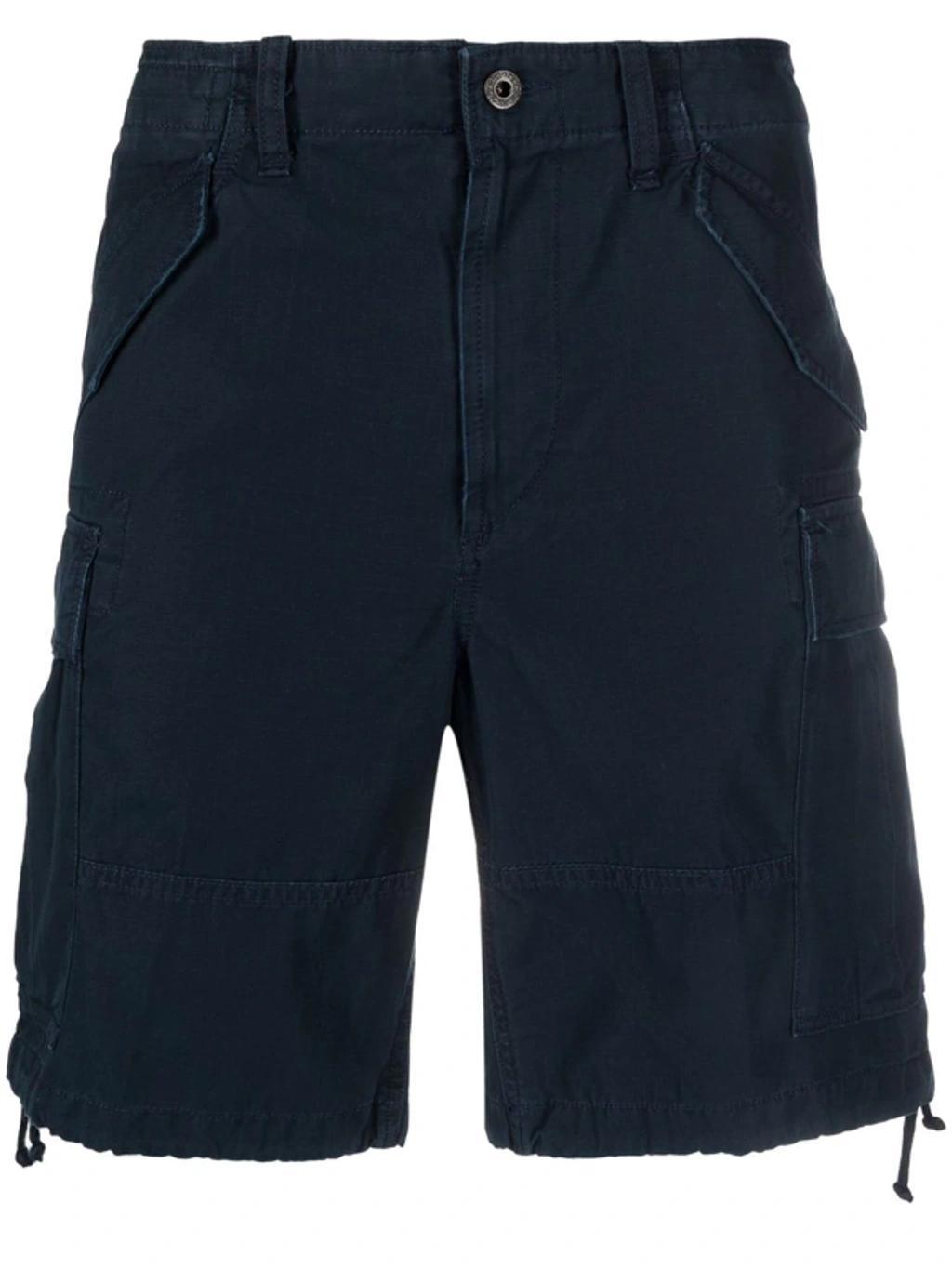 Gellar Classic Fit 10.5 Inch Cotton Shorts In Aviator Navy Product Image