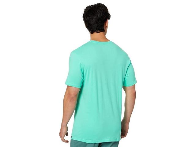 Volcom Iconic Stone (Dusty Aqua) Men's Clothing Product Image