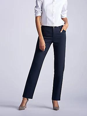 Women's Clothing: Straight Leg Pants | All Day Pants | Lee® Product Image