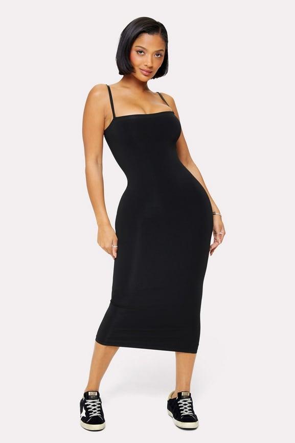 Convertible Sculpting Shapewear Dress Product Image