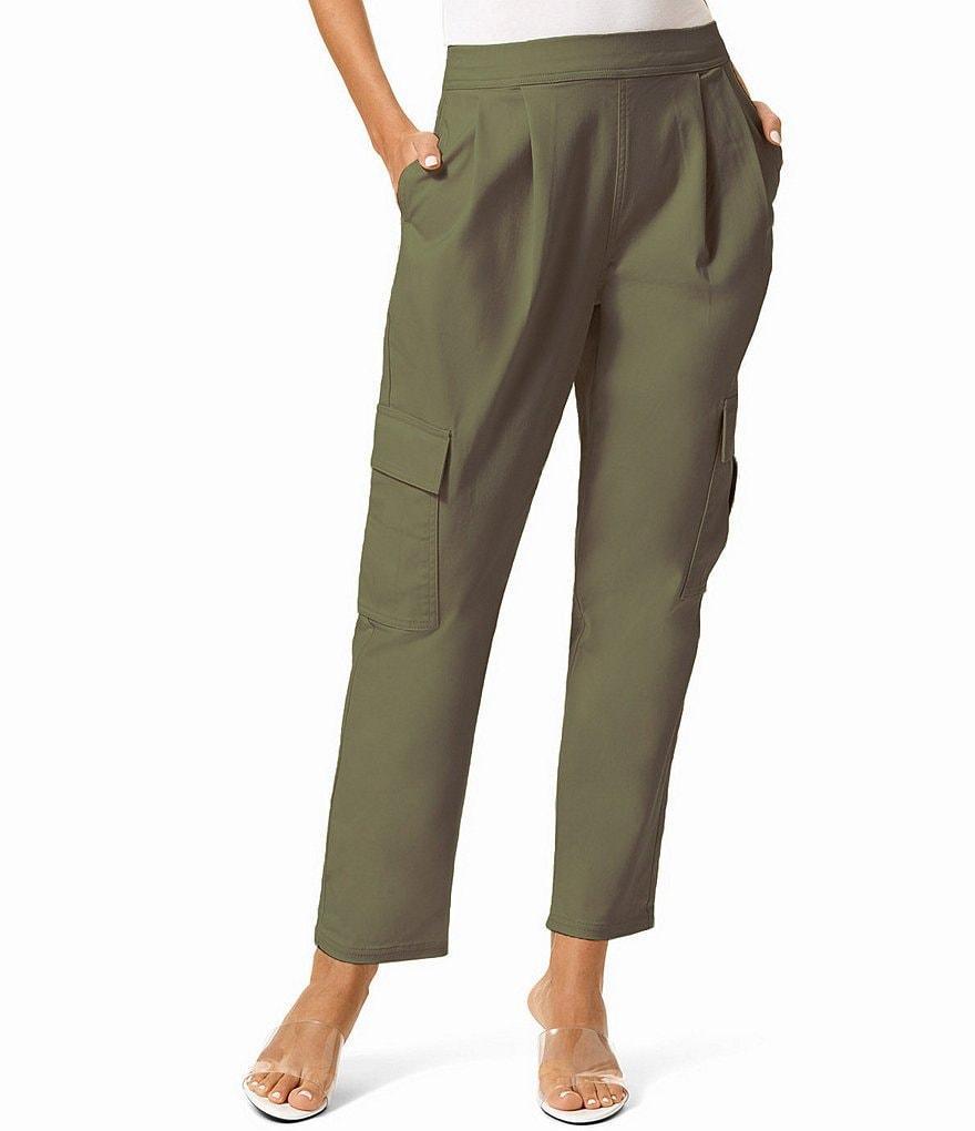 HUE Chinosoft Tapered Cargo Pants product image