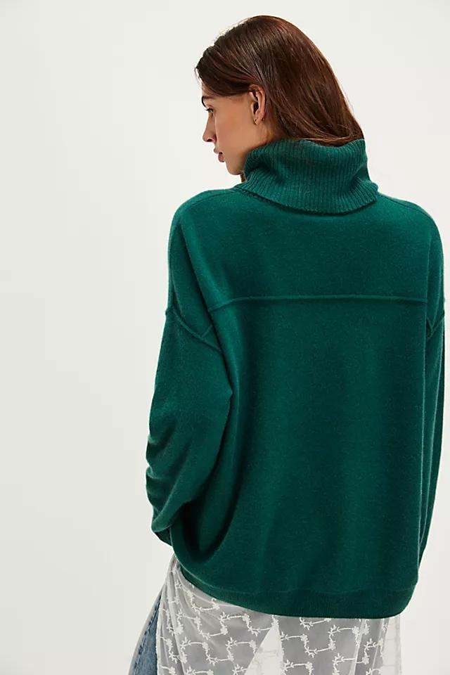 Addie Cashmere Turtleneck Sweater Product Image