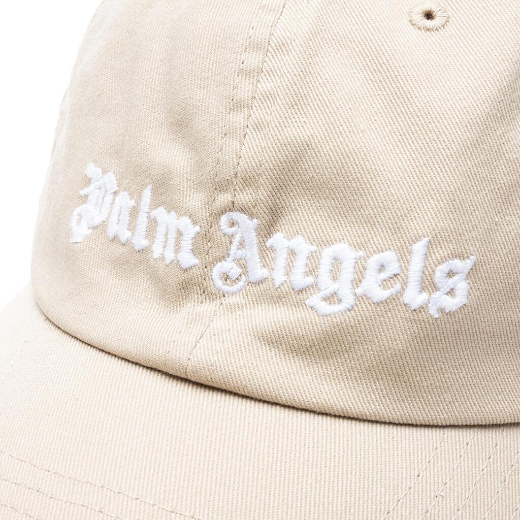 Classic Logo Cap - Beige/White Male Product Image