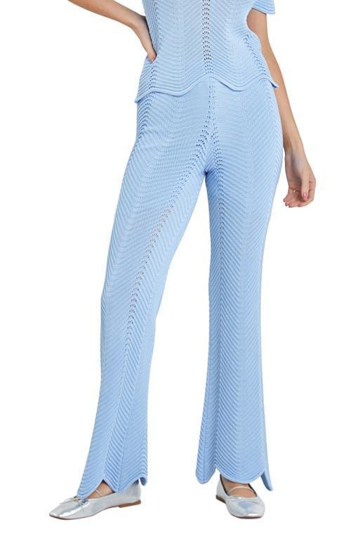 English Factory Wavy Knit Pants Product Image