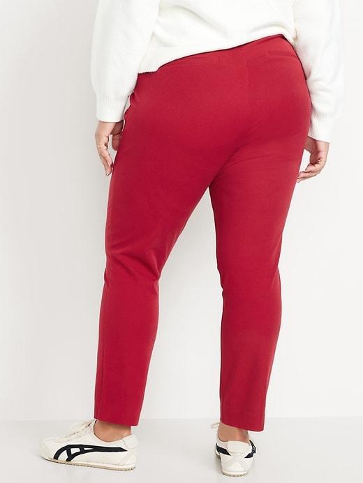 High-Waisted Pixie Skinny Ankle Pants Product Image