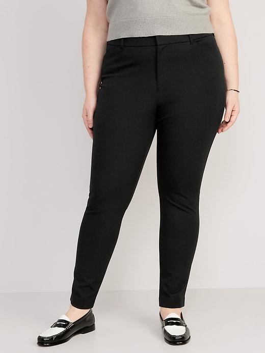 High-Waisted Pixie Skinny Pants Product Image