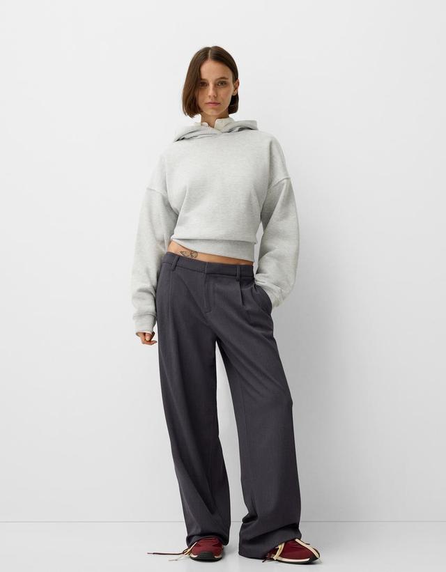 Low-rise baggy pants Product Image