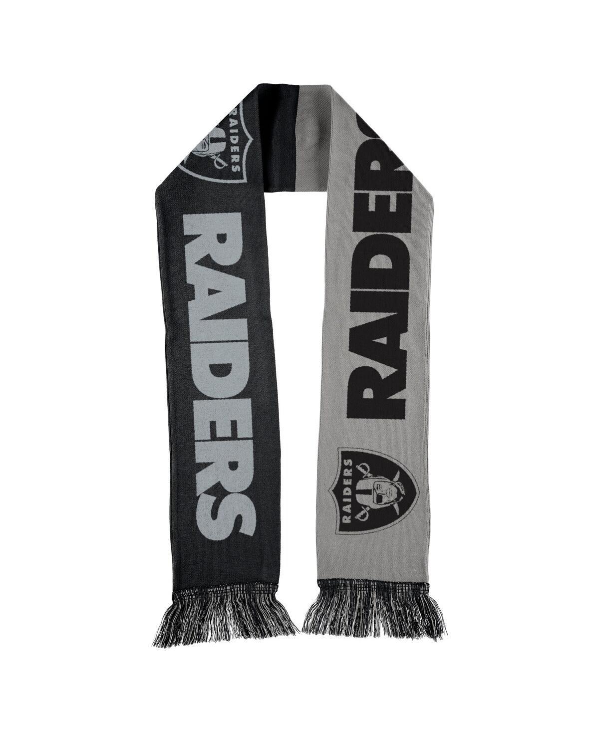 Womens WEAR by Erin Andrews Las Vegas Raiders Team Pride Scarf Product Image