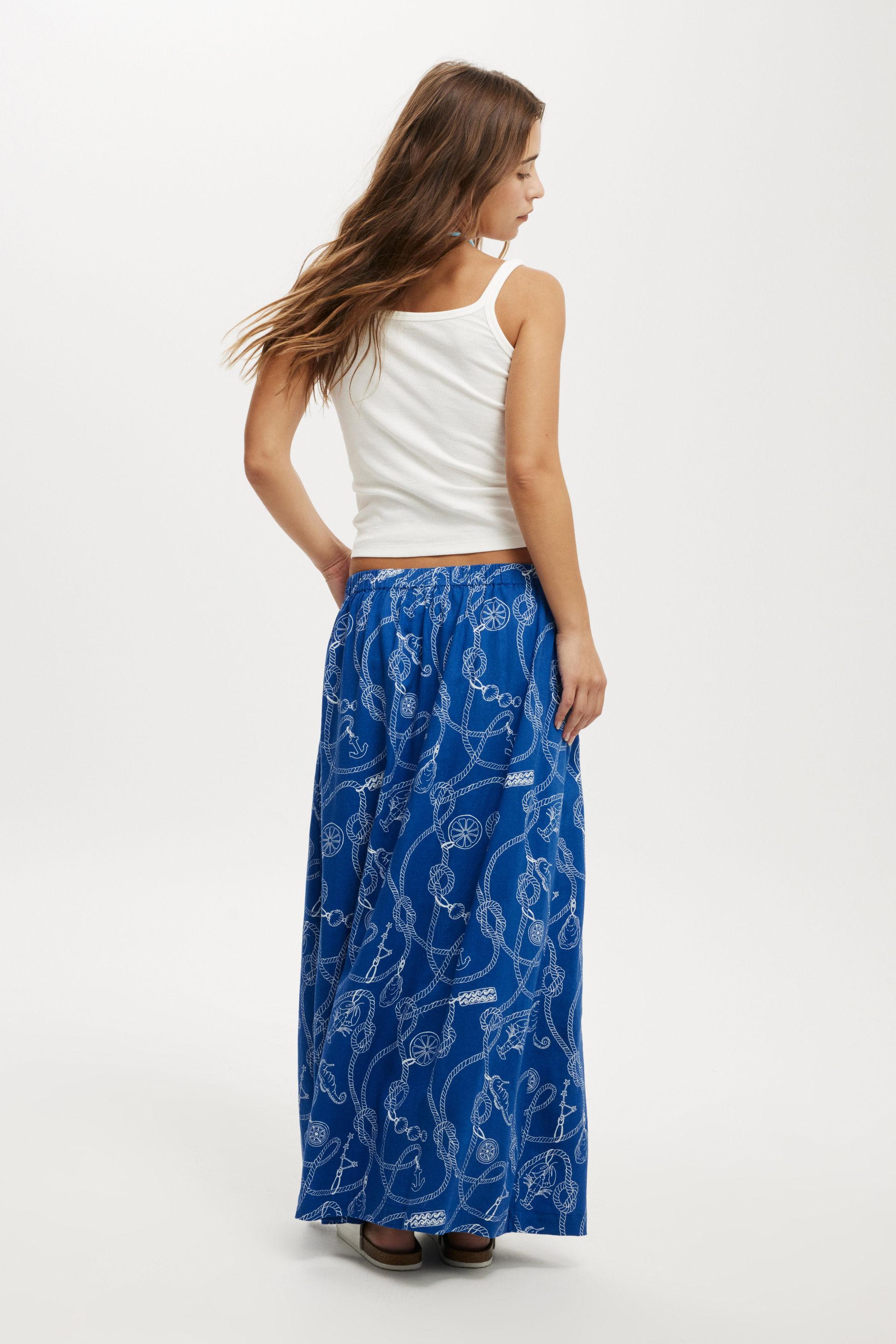 Haven Maxi A-Line Skirt Product Image