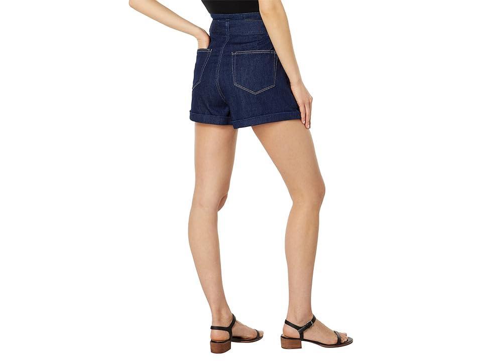 Paige Pleated Carly Shorts Angled Pockets in Baltimore (Baltimore) Women's Shorts Product Image