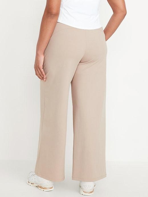 High-Waisted PowerSoft Trouser Pants Product Image