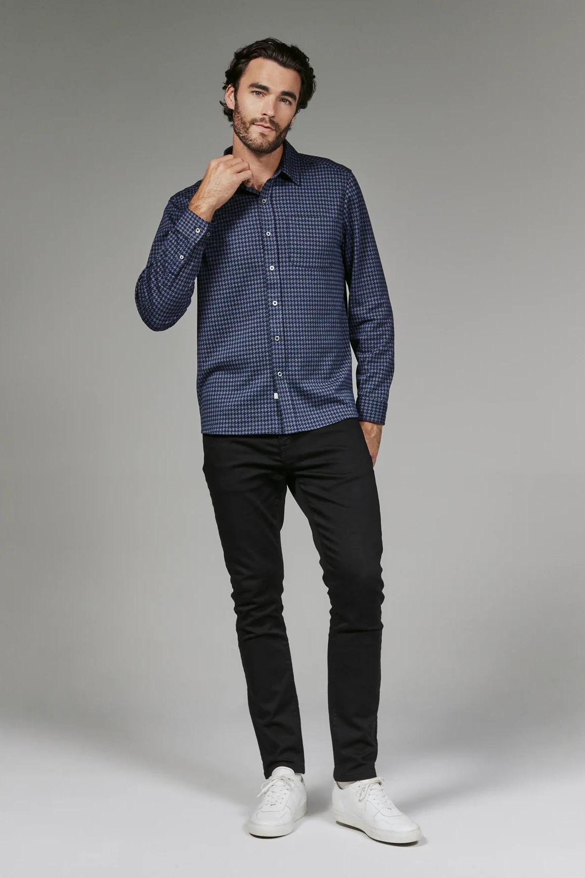 Generation™ Knit Shirt - Navy Product Image