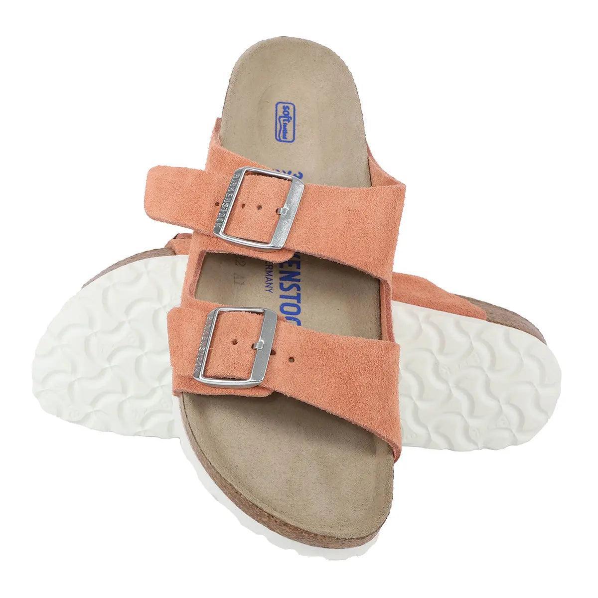 Birkenstock Arizona Soft Footbed Suede Leather Sandals Product Image