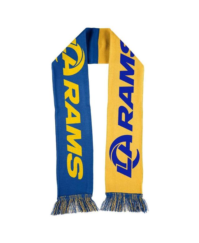 Womens Wear by Erin Andrews Los Angeles Rams Team Pride Scarf Product Image