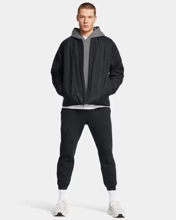 Men's UA Unstoppable Insulated Bomber Jacket Product Image