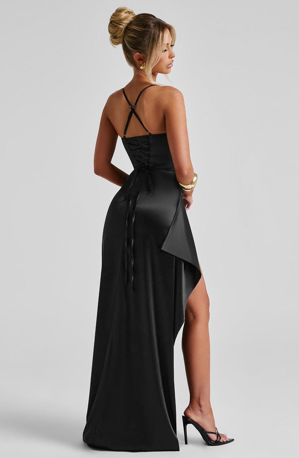 Helen Maxi Dress - Black Product Image