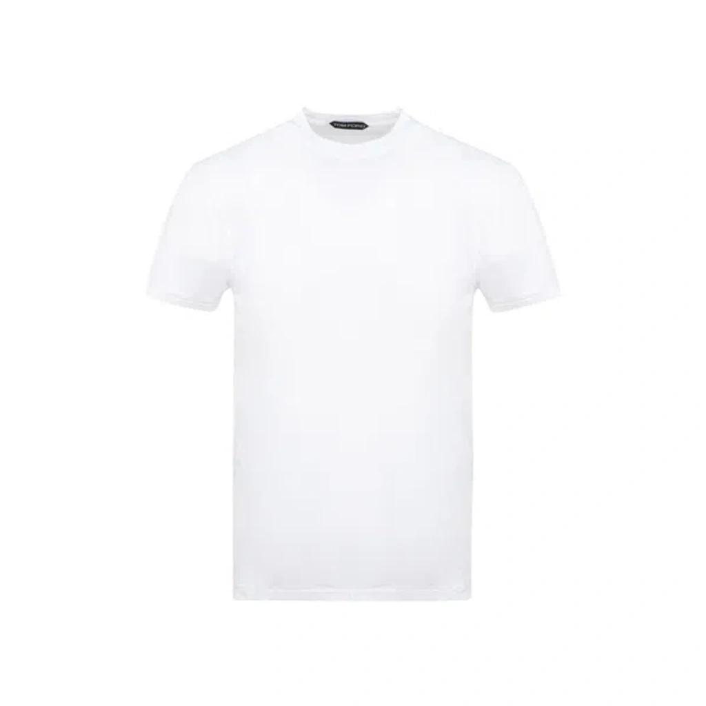 TOM FORD White Basic T-shirt Product Image