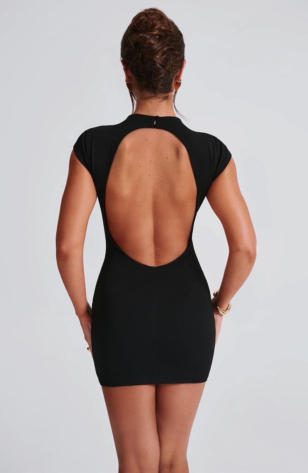 Haisley Mini Dress - Black Product Image