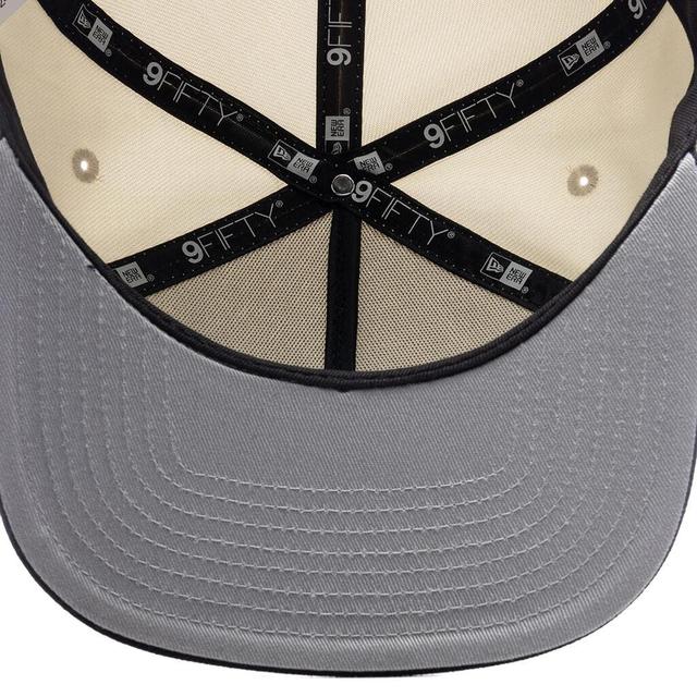 Feature x New Era 9Fifty A-Frame Snapback - Chrome/Black Male Product Image