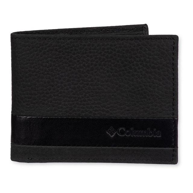 Mens Columbia RFID-Blocking Bifold Traveler Wallet Product Image