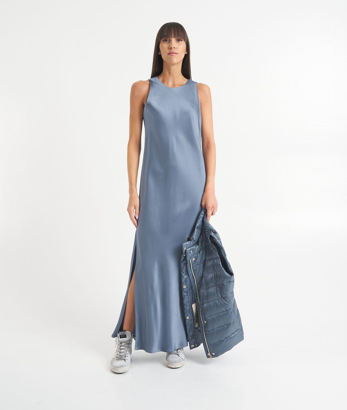 Abito maxi con spacco Female Product Image