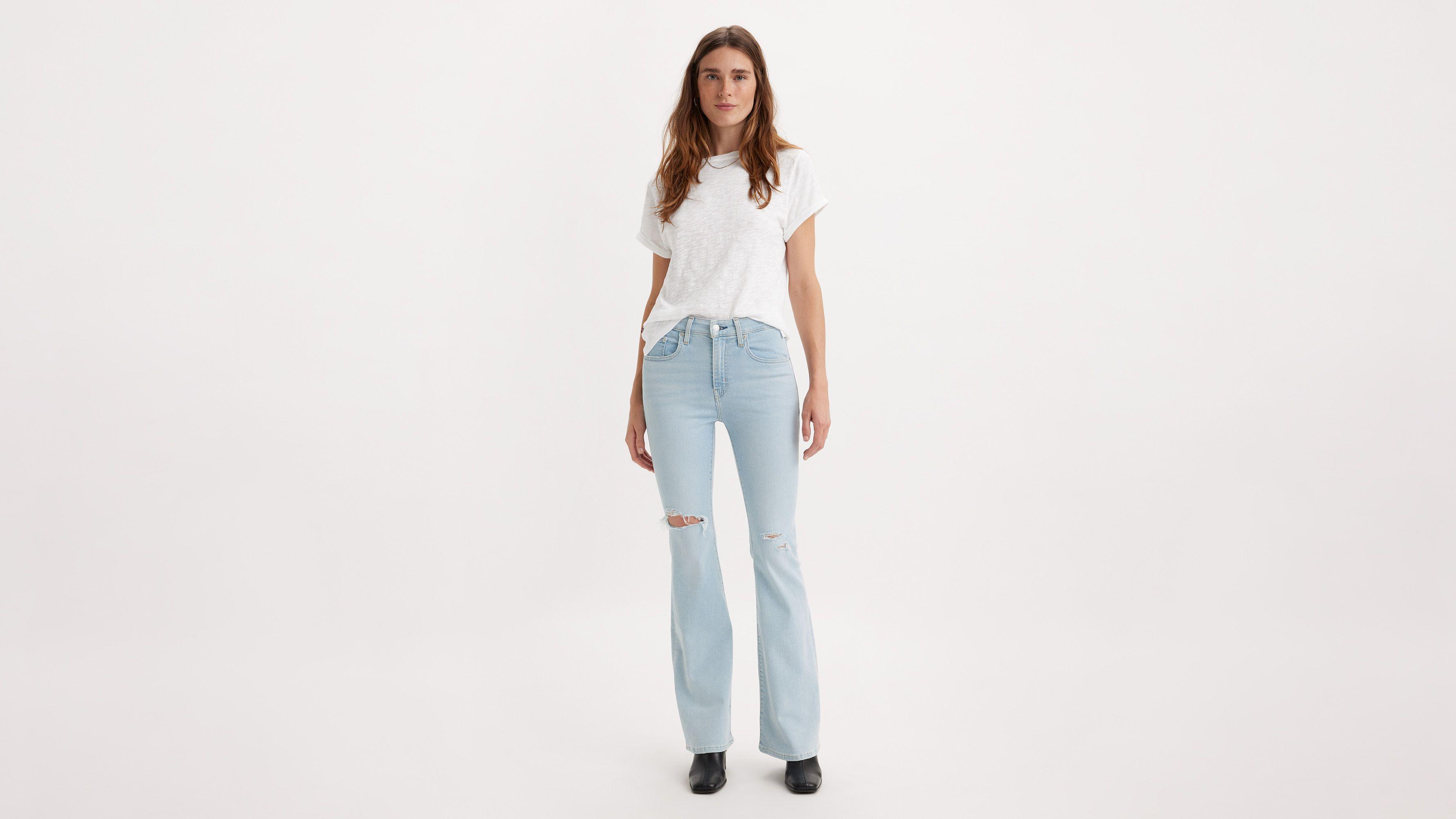 726 High Rise Flare Women's Jeans Product Image