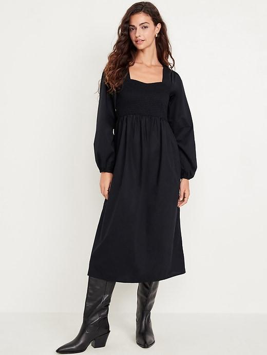 Fit &amp; Flare Midi Dress product image