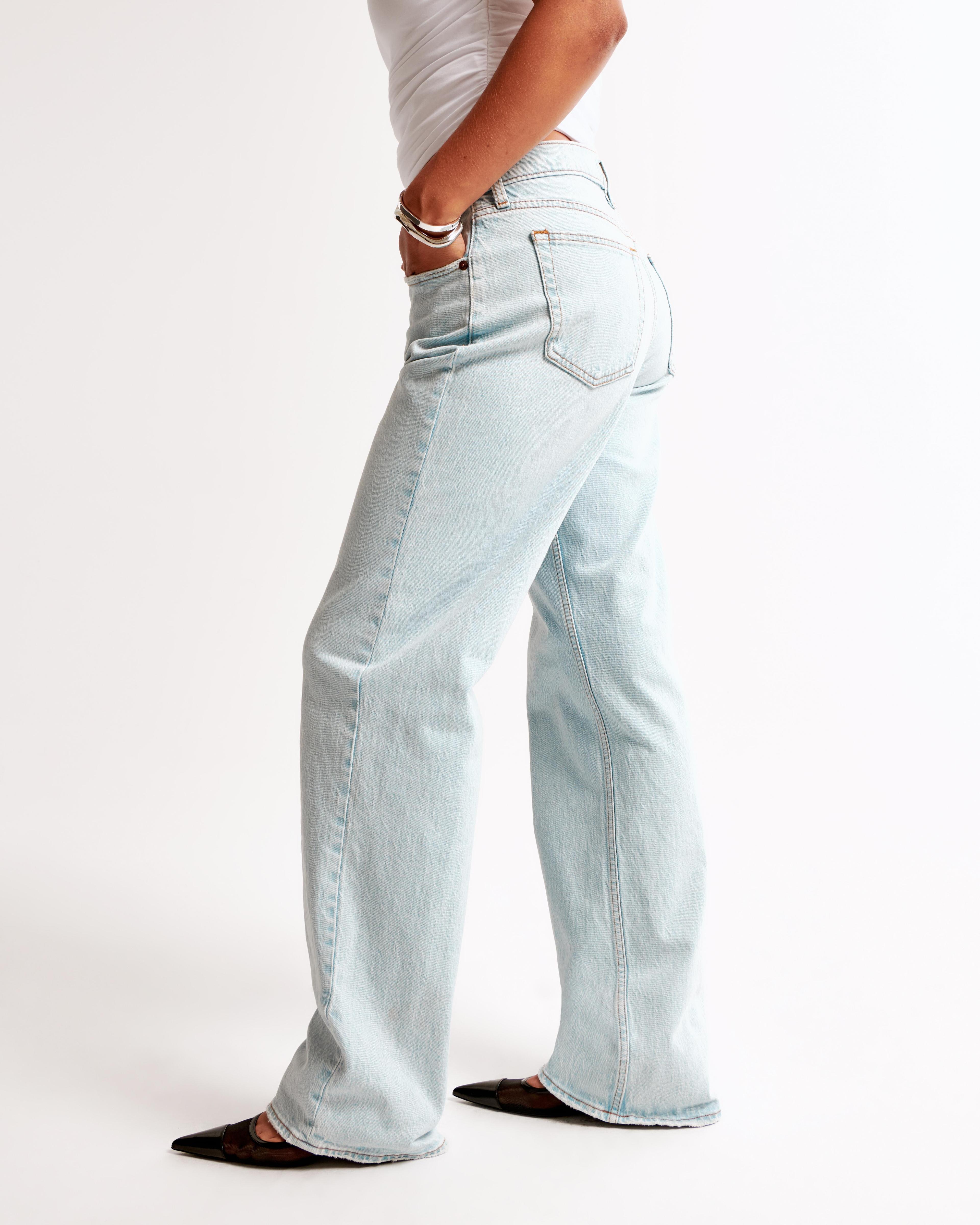 Low Rise Baggy Jean Product Image