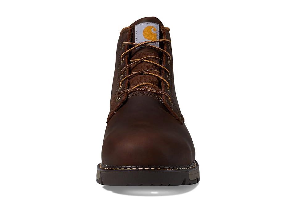 Carhartt Millbrook Waterproof 5 Steel Toe Wedge Work Boot Oil Tanned) Men's Boots Product Image