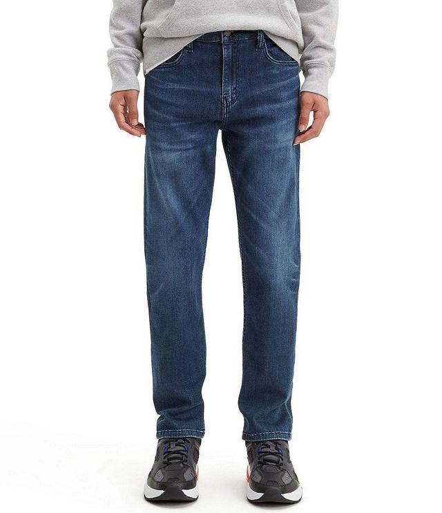Levi's® Big & Tall 502 Regular Fit Tapered Stretch Jeans Product Image