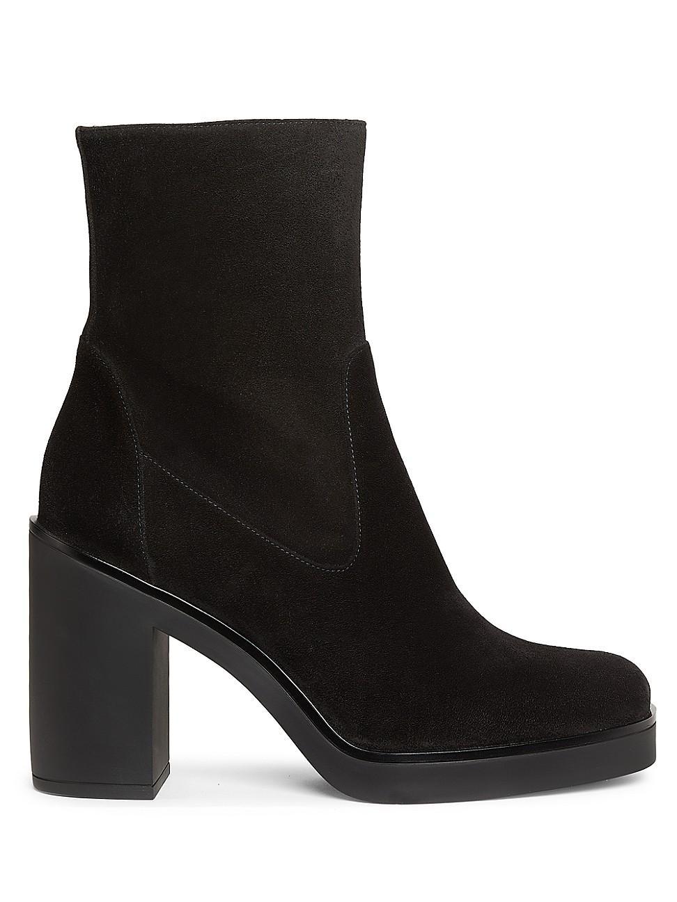 Womens Bethenny Sport Suede Booties Product Image