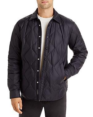 Mens Dane Padded Shirt Jacket Product Image