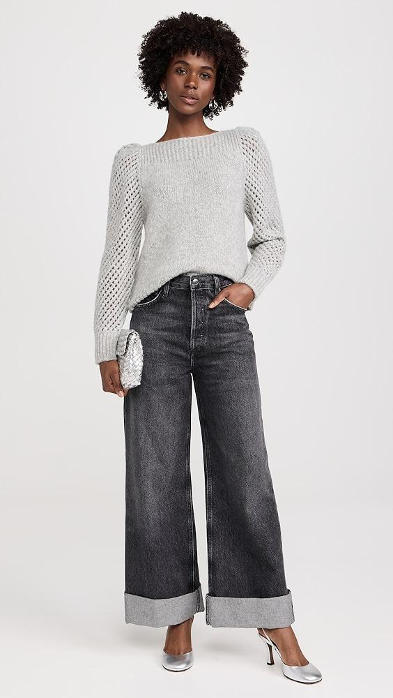 LoveShackFancy Alpaca Rosie Pullover | Shopbop Product Image