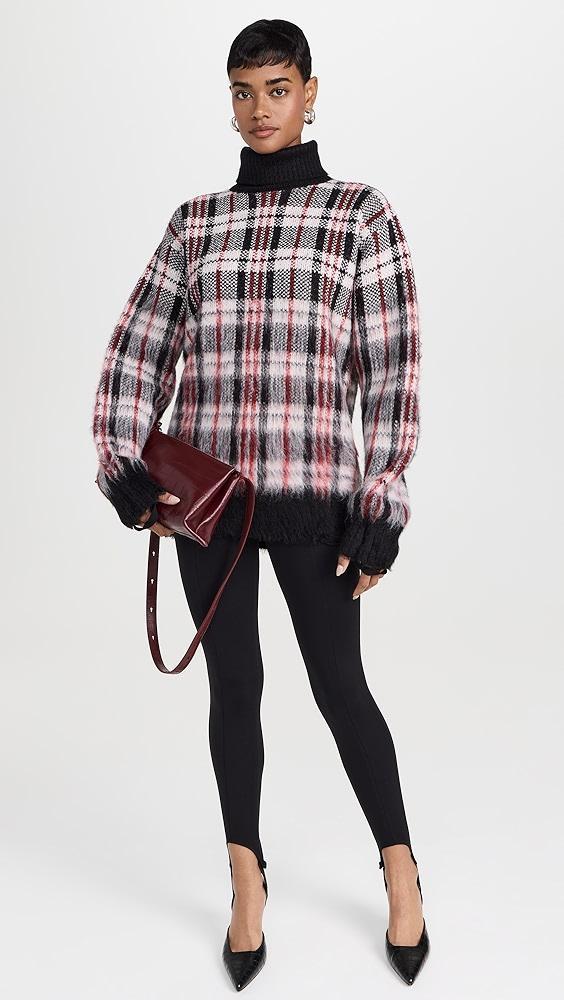 Helmut Lang Chunky Turtleneck Sweater | Shopbop Product Image