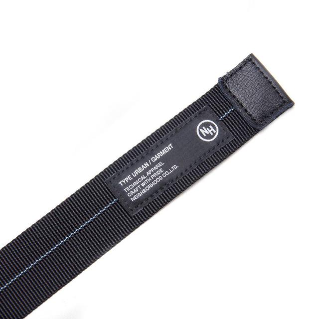 Ring Belt - Black Male Product Image