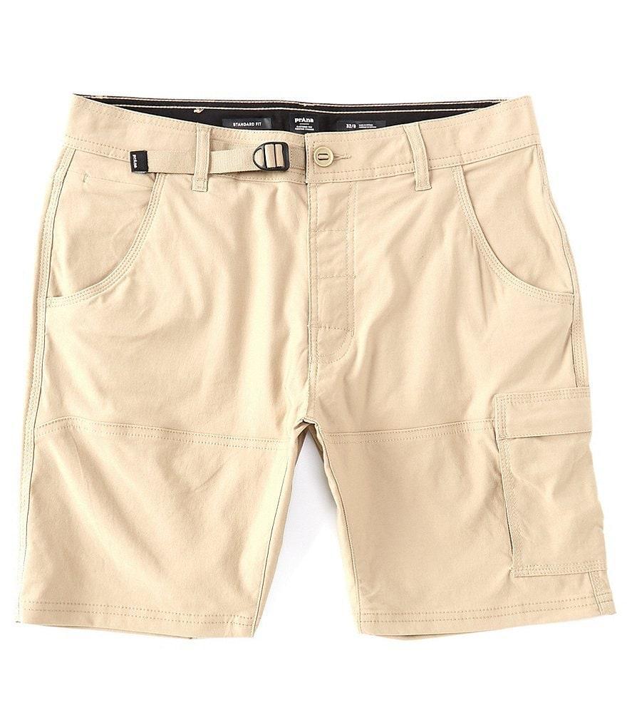 prAna Zion Performance Stretch 8#double; Inseam Cargo Shorts Product Image