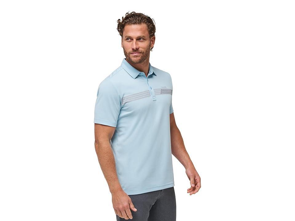 TravisMathew Kalama Cove (Dream ) Men's Short Sleeve Knit Product Image