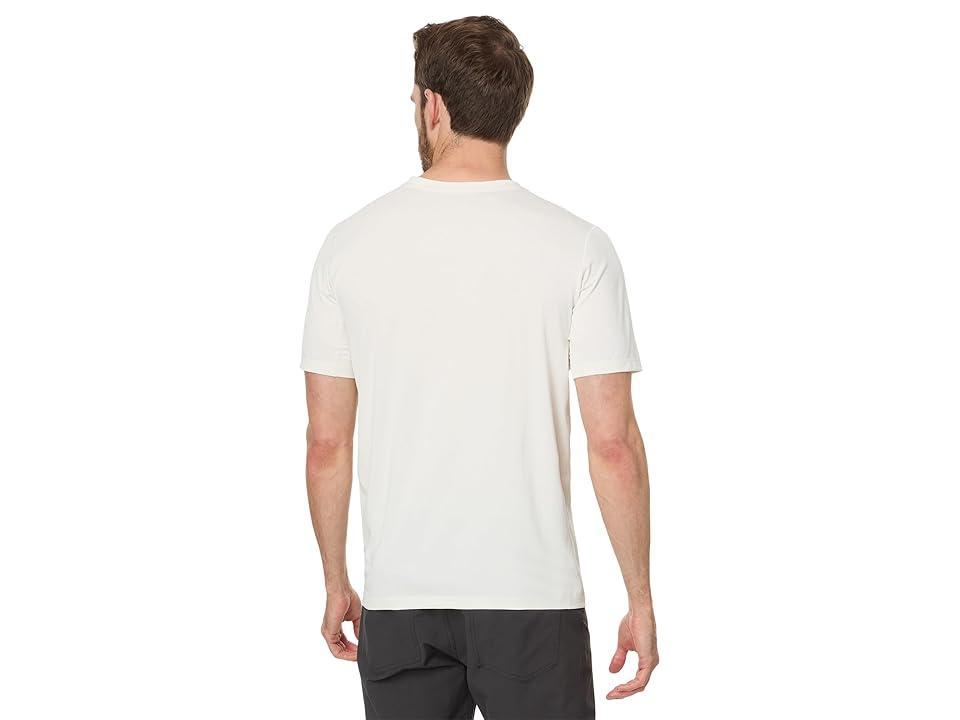 Arc'teryx Cormac Crew Short Sleeve (Arctic Silk Heather II 1) Men's Clothing Product Image