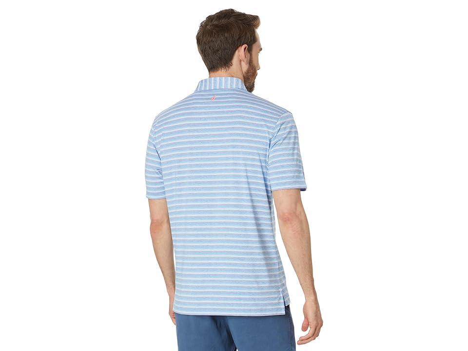 johnnie-O Astrid Stripe Performance Golf Polo Product Image