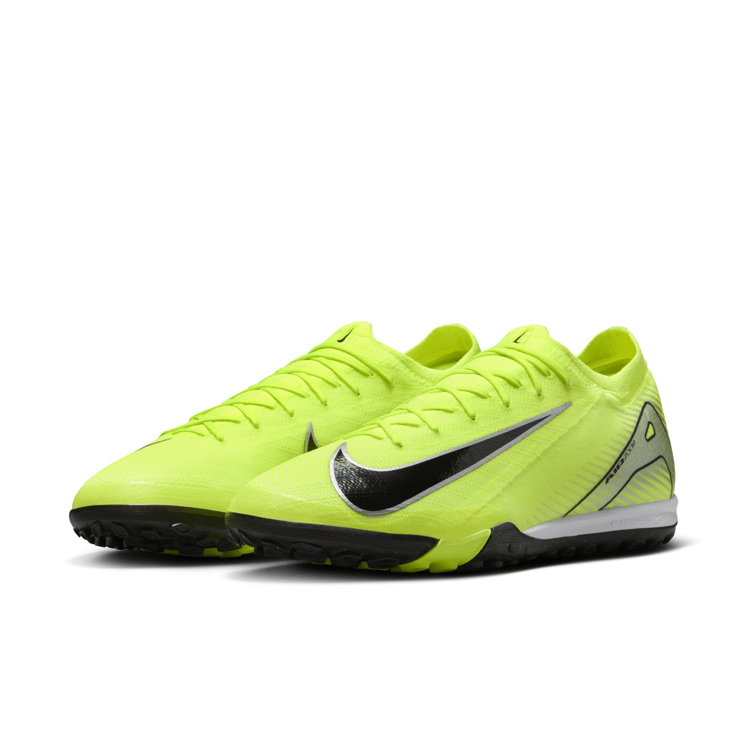 Nike Mens Mercurial Vapor 16 Pro TF Low-Top Soccer Shoes Product Image