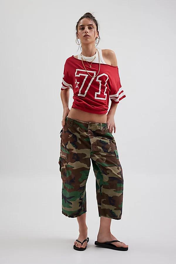 Urban Renewal Remade Camo Ankle Pant Womens at Urban Outfitters product image