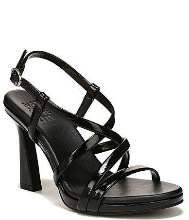 Naturalizer Luisa Strappy Patent Leather Dress Sandals Product Image