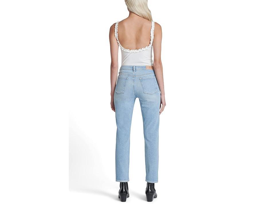 7 For All Mankind Luxe Vintage Josefina w/ Clean Pocket in Wild Fleur (Wild Fleur) Women's Jeans Product Image