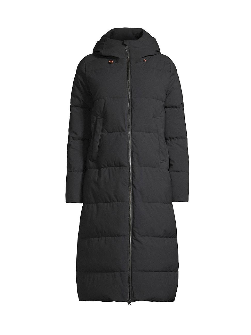 Save The Duck Missy Water Repellent Hooded Coat Product Image